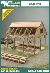 Lagerhaus scale 1:87 (H0) 