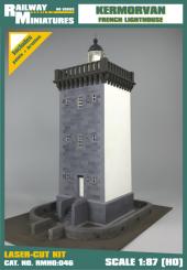 Kermorvan Leuchtturm scale 1:87 (H0) 