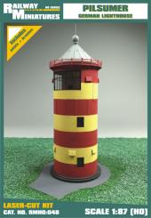 Pilsumer Leuchtturm scale 1:87 (H0) 