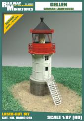Gellen Lighthouse scale 1:87 (H0) 