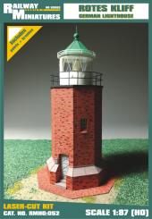 Rotes Kliff Lighthouse scale 1:87 (H0) 