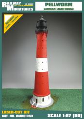 Pellworm  Lighthouse scale 1:87 (H0) 