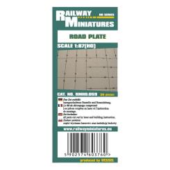 Road Plate Scale 1:87 (H0) 