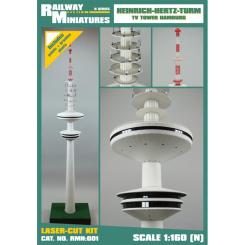 TV Tower Hamburg Scale 1:160 (N) 