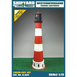 Leuchtturm Westerheversand 