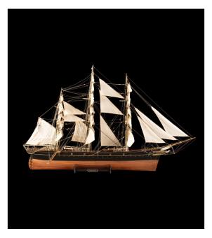 Cutty Sark Teeclipper Bausatz 1:84 