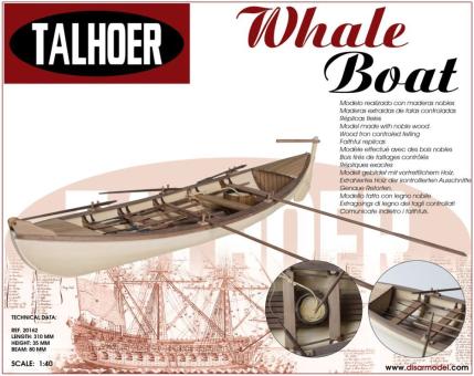 BALLENERA/WHALE BOAT 