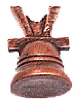 Coppery Bell 22 mm 3 Stk. 