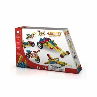 Engineering Set 8 Modelle 
