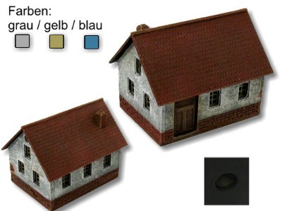 Eigenheim (Haus II) für H0/TT 