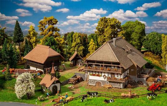 Vogtsbauernhof Black Forest Set 