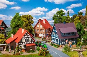 Promotional Set Wine-grower village 