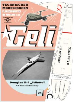 Douglas X-3 Stiletto 