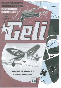 Heinkel HE 113 