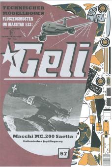 Macchi MC 200 Saetta 