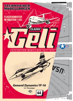 General Dynamics YF-16 