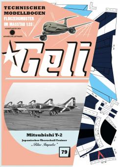 Mitsubishi T-2 Blue Impulse 