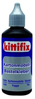 Kittifix Kartonmodell - Bastelkleber - 80g 
