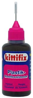 Kittifix Plastik Modellbauklebstoff - 26g Flasche 