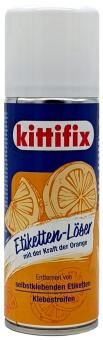 Kittifix Etikettenlöser Spray - 200 ml 