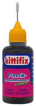 Kittifix Plastik Modellbauklebstoff - 26g Flasche 