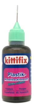 Kittifix Plastik Modellbauklebstoff extra flüssig 26g Flasche 