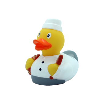 Baker duck - design by LILALU 