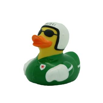 Motorcycle police  duck - design by LILALU 