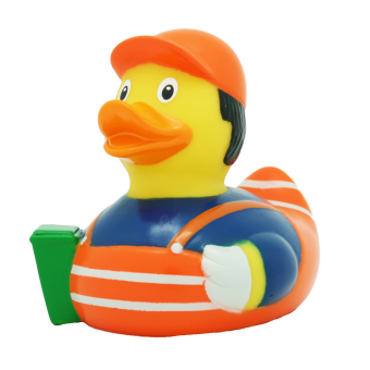 Garbageman duck  - design by LILALU 