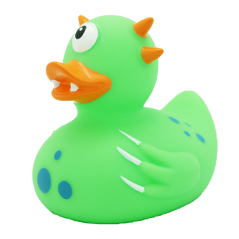 Monster Ente, grün - design by LILALU 