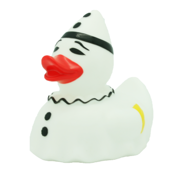 Pierrot duck - design by LILALU 