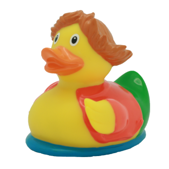 Surfer duck - design by LILALU 