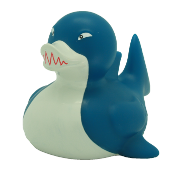 Shark duck - design by LILALU 