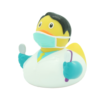 Dentist duck - design by LILALU 