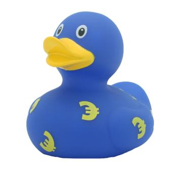 Duck with Euro signs - design by LILALU 
