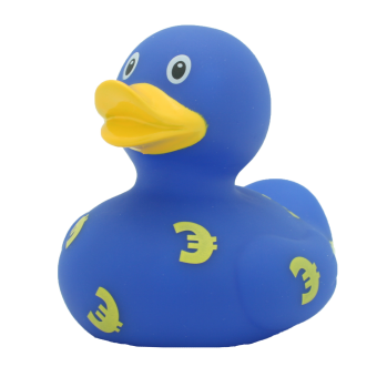 Ente mit €uro - design by LILALU 