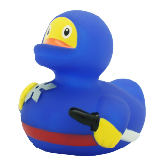 Ninja duck - design by LILALU 