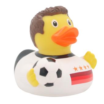 Footballer duck *new with 4 stars - design by LILA 