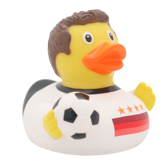 Footballer duck *new with 4 stars - design by LILA 