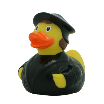 Luther duck - design by LILALU 