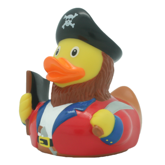 Pirate duck with flag - design by LILALU 