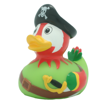 Pirate parrot duck - design by LILALU 