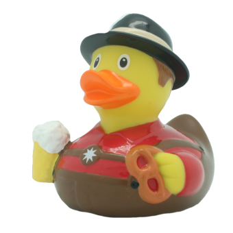 Bavarian male duck - design by LILALU 