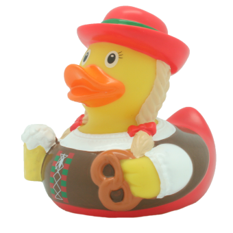Bavarian female duck - design by LILALU 