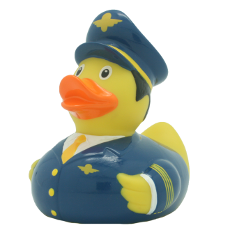 Pilot duck *new - design by LILALU 
