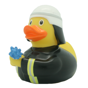 Fireman duck *new - design by LILALU 