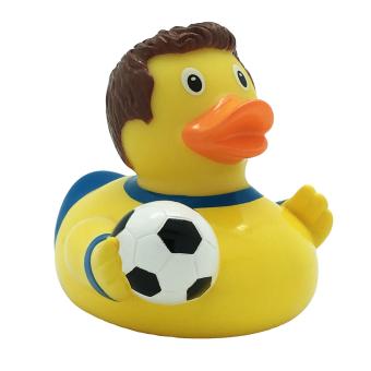 Fußballer Ente, gelb - design by LILALU 