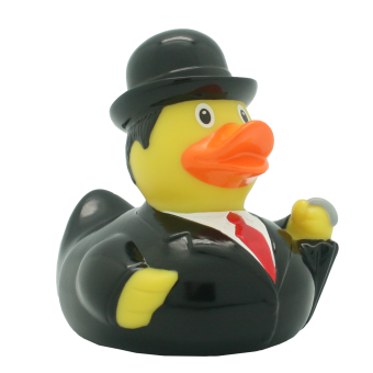 Gentleman duck - design by LILALU 