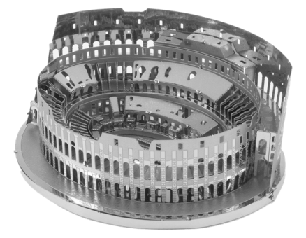 Roman Colosseum Ruins 