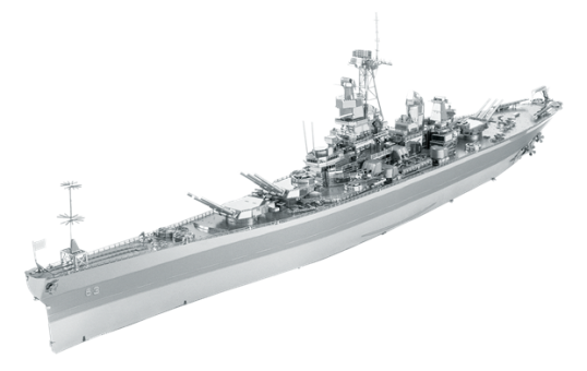 USS Missouri (BB-63) 